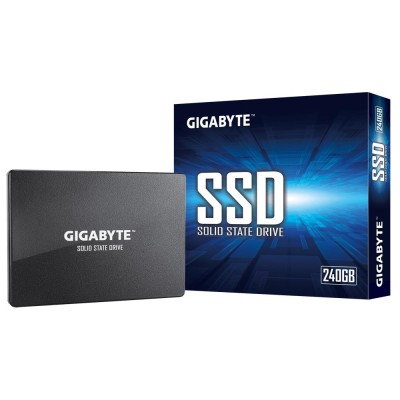 Твердотільний запам’ятовувальний пристрій накопичувач (SSD) SATA2.5" 240GB GP-GSTFS31240GNTD GIGABYTE
