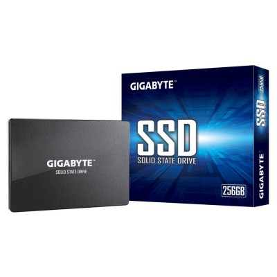 Твердотільний запам’ятовувальний пристрій накопичувач (SSD) SATA2.5" 256GB GP-GSTFS31256GTND GIGABYTE