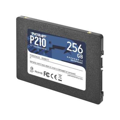 Твердотільний запам’ятовувальний пристрій накопичувач (SSD) SATA2.5" 256GB P210 P210S256G25 PATRIOT