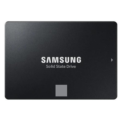 Твердотільний запам’ятовувальний пристрій накопичувач (SSD) SATA2.5" 2TB 6GB/S 870 EVO MZ-77E2T0B/EU SAMSUNG