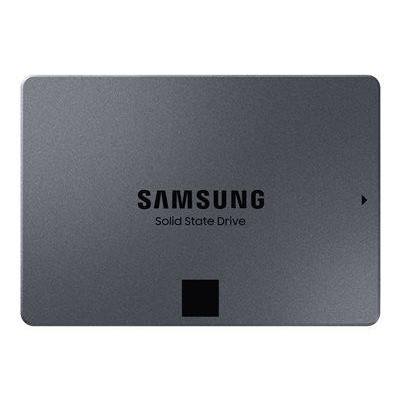 Твердотільний запам’ятовувальний пристрій накопичувач (SSD) SATA2.5" 2TB 6GB/S 870 QVO MZ-77Q2T0BW SAMSUNG