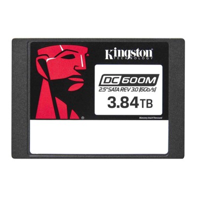 Твердотільний запам’ятовувальний пристрій накопичувач (SSD) SATA2.5" 3.84GB 6GB/S SEDC600M/3840G KINGSTON