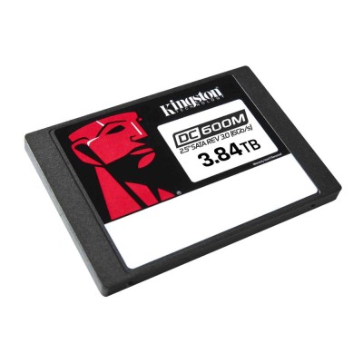 Твердотільний запам’ятовувальний пристрій накопичувач (SSD) SATA2.5" 3.84GB 6GB/S SEDC600M/3840G KINGSTON