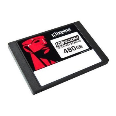 Твердотільний запам’ятовувальний пристрій накопичувач (SSD) SATA2.5" 480GB 6GB/S SEDC600M/480G KINGSTON