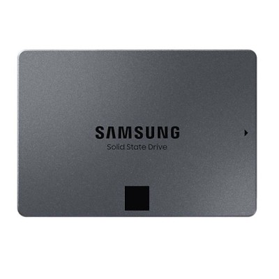 Твердотільний запам’ятовувальний пристрій накопичувач (SSD) SATA2.5" 4TB 6GB/S 870 QVO MZ-77Q4T0BW SAMSUNG