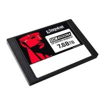 Твердотільний запам’ятовувальний пристрій накопичувач (SSD) SATA2.5" 7.68TB 6GB/S SEDC600M/7680G KINGSTON