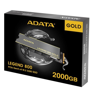Твердотільний запам’ятовувальний пристрій накопичувач SSD M.2 2280 2TB SLEG-800G-2000GCS-S38 ADATA