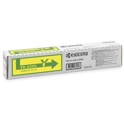 Тонер-картридж KYOCERA TK-5205Y