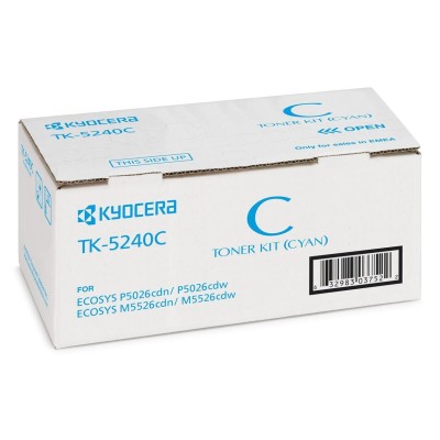 Тонер-картридж KYOCERA TK-5240C