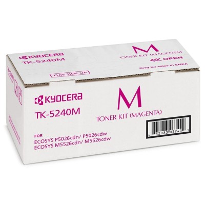 Тонер-картридж KYOCERA TK-5240M