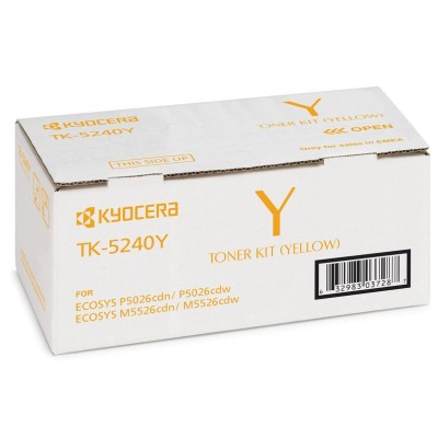Тонер-картридж KYOCERA TK-5240Y
