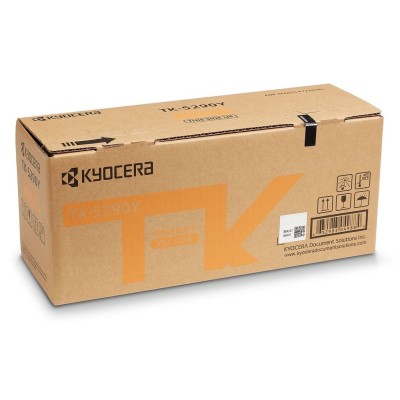 Тонер-картридж KYOCERA TK-5290Y