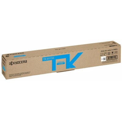 Тонер-картридж KYOCERA TK-8115C