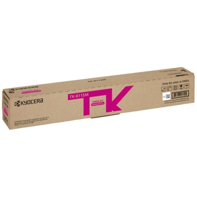 Тонер-картридж KYOCERA TK-8115M