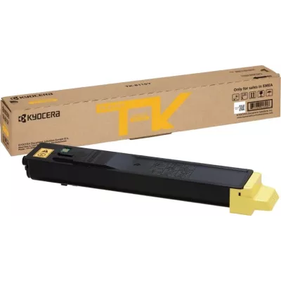 Тонер-картридж KYOCERA TK-8115Y