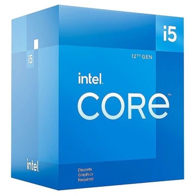 Центральний процесор комп’ютера (CPU) I5-12400F S1700 BOX 2.5G BX8071512400F S RL5Z IN
