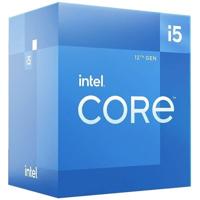 Центральний процесор комп’ютера (CPU) I5-12500 S1700 BOX 3.0G BX8071512500 S RL5V IN