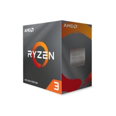 Центральний процесор комп’ютера (CPU) RYZEN X4 R3-4100 SAM4 BOX 65W 3800 100-100000510BOX AMD