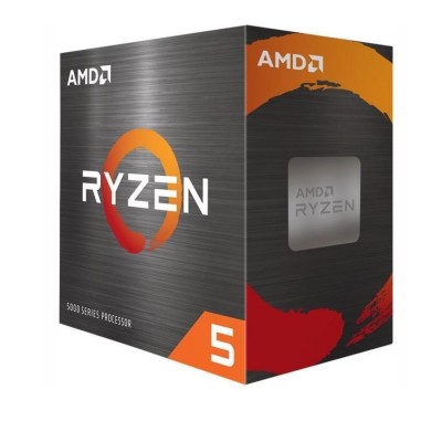 Центральний процесор комп’ютера (CPU) RYZEN X6 R5-5500 SAM4 BX 65W 3600 100-100000457BOX AMD