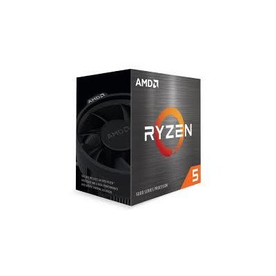 Центральний процесор комп’ютера (CPU) RYZEN X6 R5-5600X SAM4 BX 65W 3700 100-100000065BOX AMD