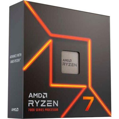 Центральний процесор комп’ютера (CPU) RYZEN X8 R7-7700X SAM5 BX 105W 100-100000591WOF AMD