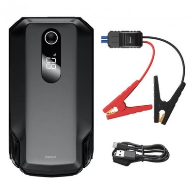 Автомобільний пускозарядний пристрій Baseus Super Energy Max Car Jump Starter CGNL020001 Black