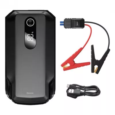 Автомобільний пускозарядний пристрій Baseus Super Energy Max Car Jump Starter CGNL020001 Black