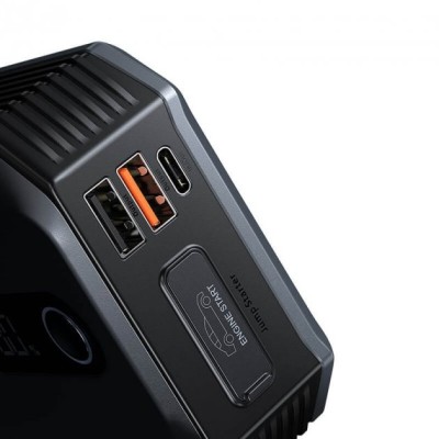 Автомобільний пускозарядний пристрій Baseus Super Energy Max Car Jump Starter CGNL020001 Black