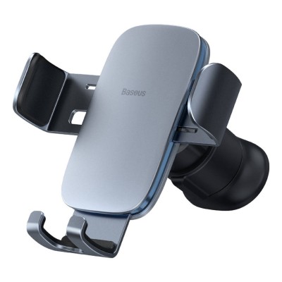 Автомобільний тримач Baseus Metal Age 2 Gravity Air Outlet Car Mount SUJS000013 dark gray