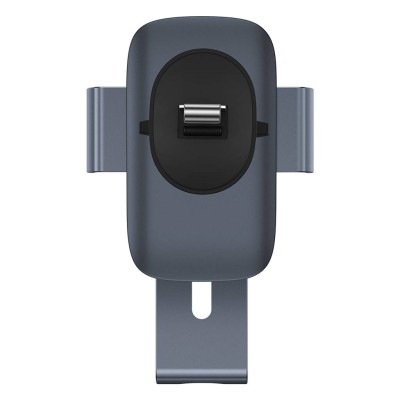 Автомобільний тримач Baseus Metal Age 2 Gravity Air Outlet Car Mount SUJS000013 dark gray
