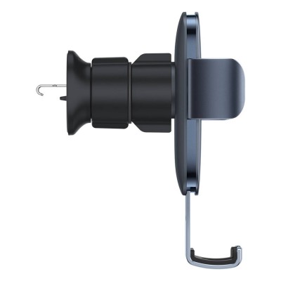 Автомобільний тримач Baseus Metal Age 2 Gravity Air Outlet Car Mount SUJS000013 dark gray
