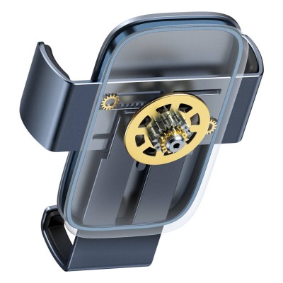 Автомобільний тримач Baseus Metal Age 2 Gravity Air Outlet Car Mount SUJS000013 dark gray