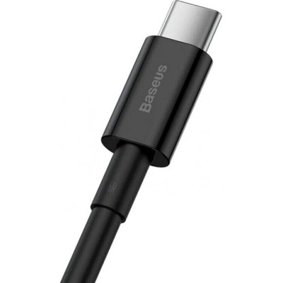 Кабель Baseus Superior Series Type-C 66W (CATYS-A01) Black 2m