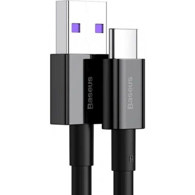 Кабель Baseus Superior Series Type-C 66W (CATYS-A01) Black 2m