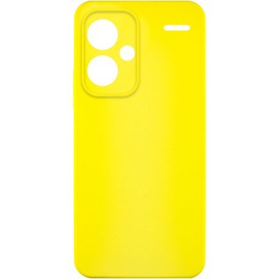 Чохол Silicone Cover Lakshmi Full Camera (A) для Xiaomi Redmi Note 13 Pro+ Жовтий / Flash