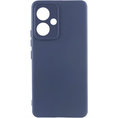 Чохол Silicone Cover Lakshmi Full Camera (AA) для Xiaomi Redmi 13 4G / Poco M6 4G Синій / Midnight Blue Чохол Silicone Cover Lakshmi Full Camera (AA) для Xiaomi Redmi 13 4G / Poco M6 4G Синій / Midnight Blue