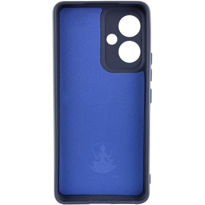 Чохол Silicone Cover Lakshmi Full Camera (AA) для Xiaomi Redmi 13 4G / Poco M6 4G Синій / Midnight Blue Чохол Silicone Cover Lakshmi Full Camera (AA) для Xiaomi Redmi 13 4G / Poco M6 4G Синій / Midnight Blue