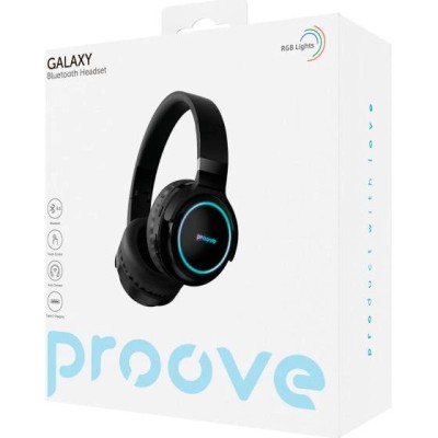 Бездротові навушники Proove Galaxy (HPGL00010001) Black