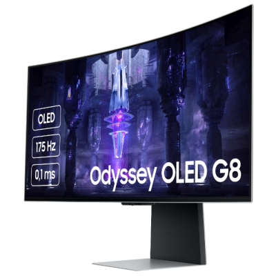 Монiтор TFT SAMSUNG 34" LS34BG850SIXUA OLED/4К/mini DP/micro HDMI/175Гц/0,1ms/SMART Монiтор TFT SAMSUNG 34" LS34BG850SIXUA OLED/4К/mini DP/micro HDMI/175Гц/0,1ms/SMART