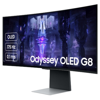 Монiтор TFT SAMSUNG 34" LS34BG850SIXUA OLED/4К/mini DP/micro HDMI/175Гц/0,1ms/SMART Монiтор TFT SAMSUNG 34" LS34BG850SIXUA OLED/4К/mini DP/micro HDMI/175Гц/0,1ms/SMART