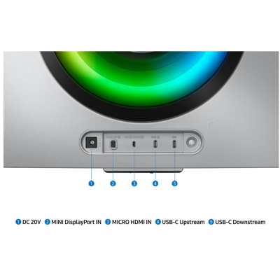 Монiтор TFT SAMSUNG 34" LS34BG850SIXUA OLED/4К/mini DP/micro HDMI/175Гц/0,1ms/SMART Монiтор TFT SAMSUNG 34" LS34BG850SIXUA OLED/4К/mini DP/micro HDMI/175Гц/0,1ms/SMART