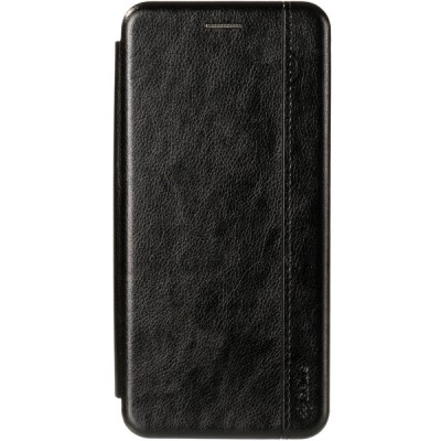 Book Cover Leather Gelius For Nokia 2.4 Black