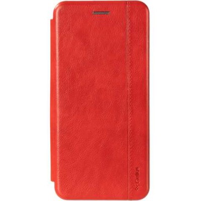 Book Cover Leather Gelius For Nokia 2.4 Red