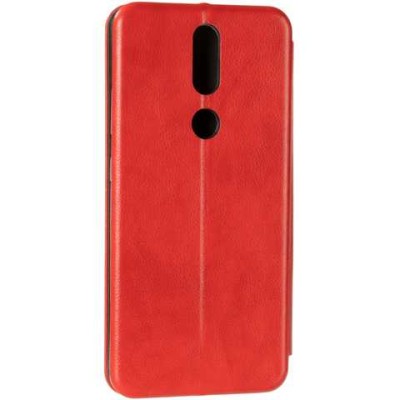 Book Cover Leather Gelius For Nokia 2.4 Red