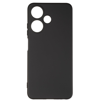 Full Soft Case For Infinix Hot 30i X669D Black