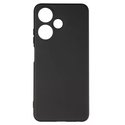 Full Soft Case For Infinix Hot 30i X669D Black