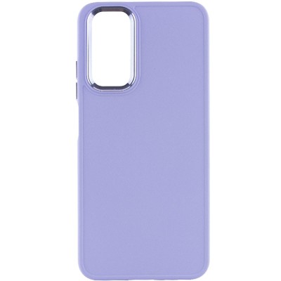 TPU чохол Bonbon Metal Style для Samsung Galaxy A05s Бузковий / Dasheen