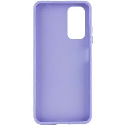 TPU чохол Bonbon Metal Style для Samsung Galaxy A05s Бузковий / Dasheen