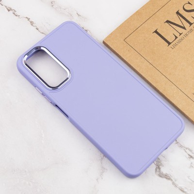 TPU чохол Bonbon Metal Style для Samsung Galaxy A05s Бузковий / Dasheen