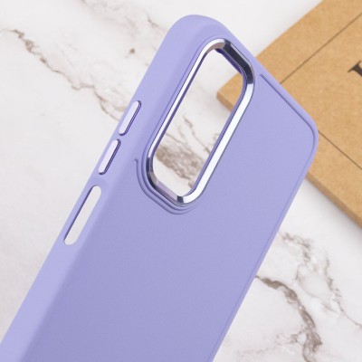 TPU чохол Bonbon Metal Style для Samsung Galaxy A05s Бузковий / Dasheen